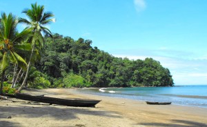 playa huina - Bahía Solano